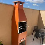 flat em Olímpia com churrasqueira