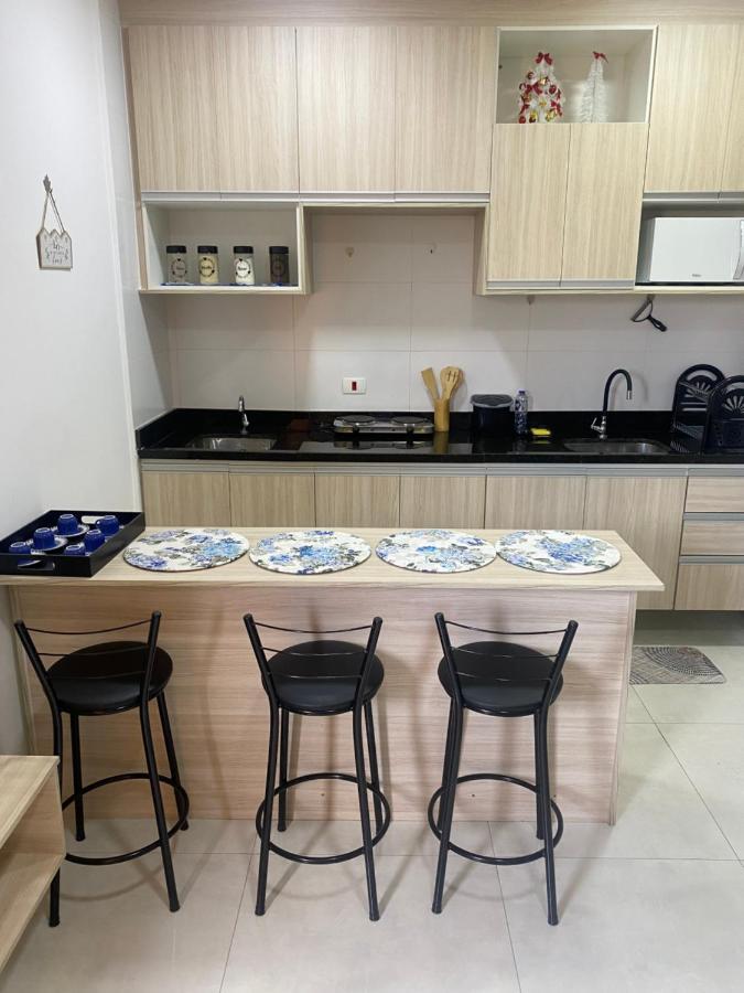 Apartamento Flat Em Com Churrasqueira Olímpia