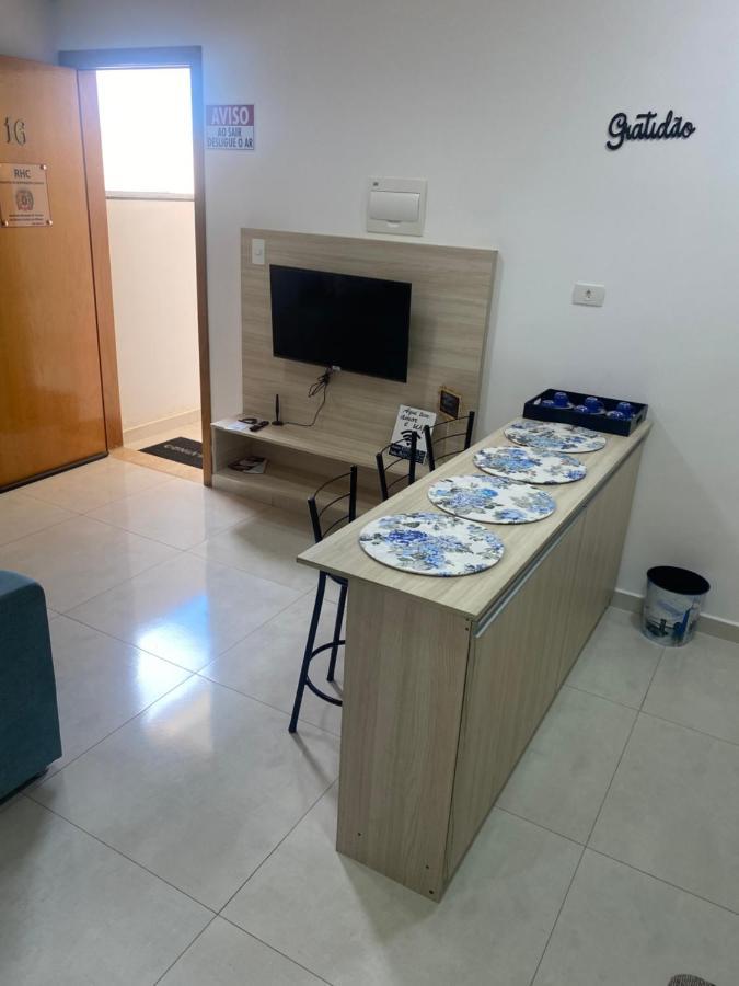 Apartamento Flat Em Com Churrasqueira *