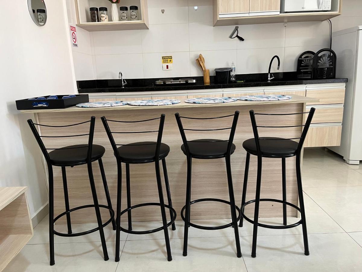 Apartamento Flat Em Com Churrasqueira *